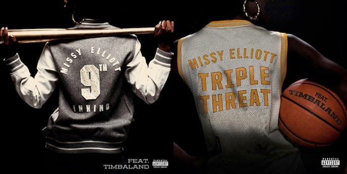Stream both new Missy Elliott and Timbaland singles