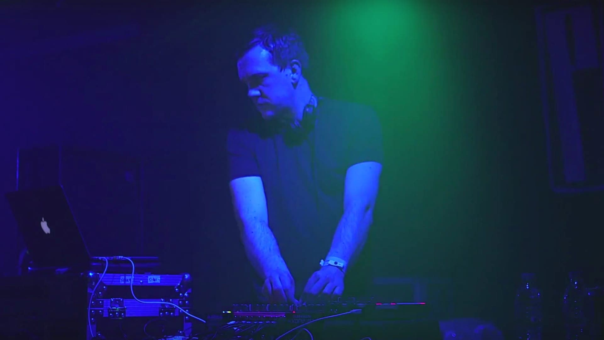 Perc: Live on FACT stage at Bloc 2015