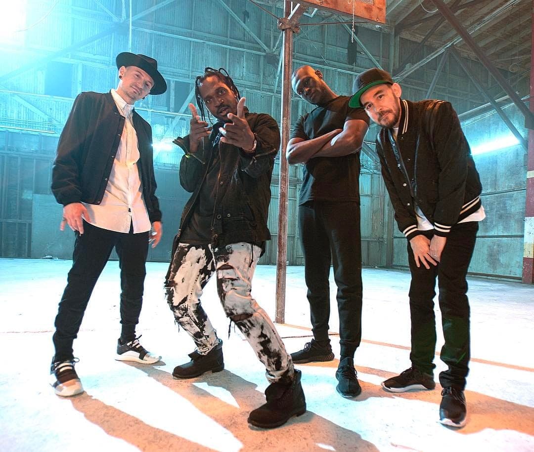Hear Linkin Park team with Stormzy and Pusha T on new single ‘Good Goodbye’