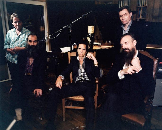 Nick Cave & The Bad Seeds to reissue 14 albums on vinyl