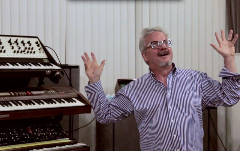 Watch Devo genius Mark Mothersbaugh show off his whopping synthesizer collection