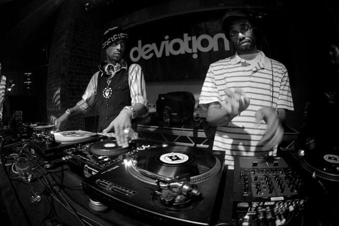 Listen to a classic live mix from Madlib and J. Rocc