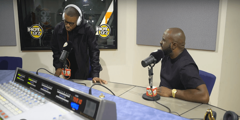 Vince Staples lays down a conscious freestyle on Funk Flex’s Hot97 show