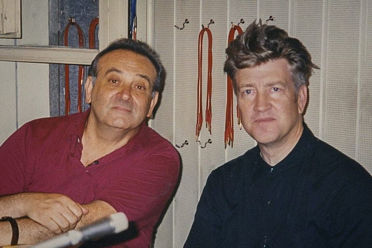 David Lynch and Angelo Badalamenti uncover esoteric jazz LP Thought Gang