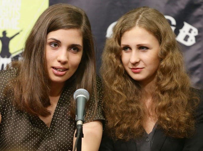 Pussy Riot members sue Russian government for human rights violations
