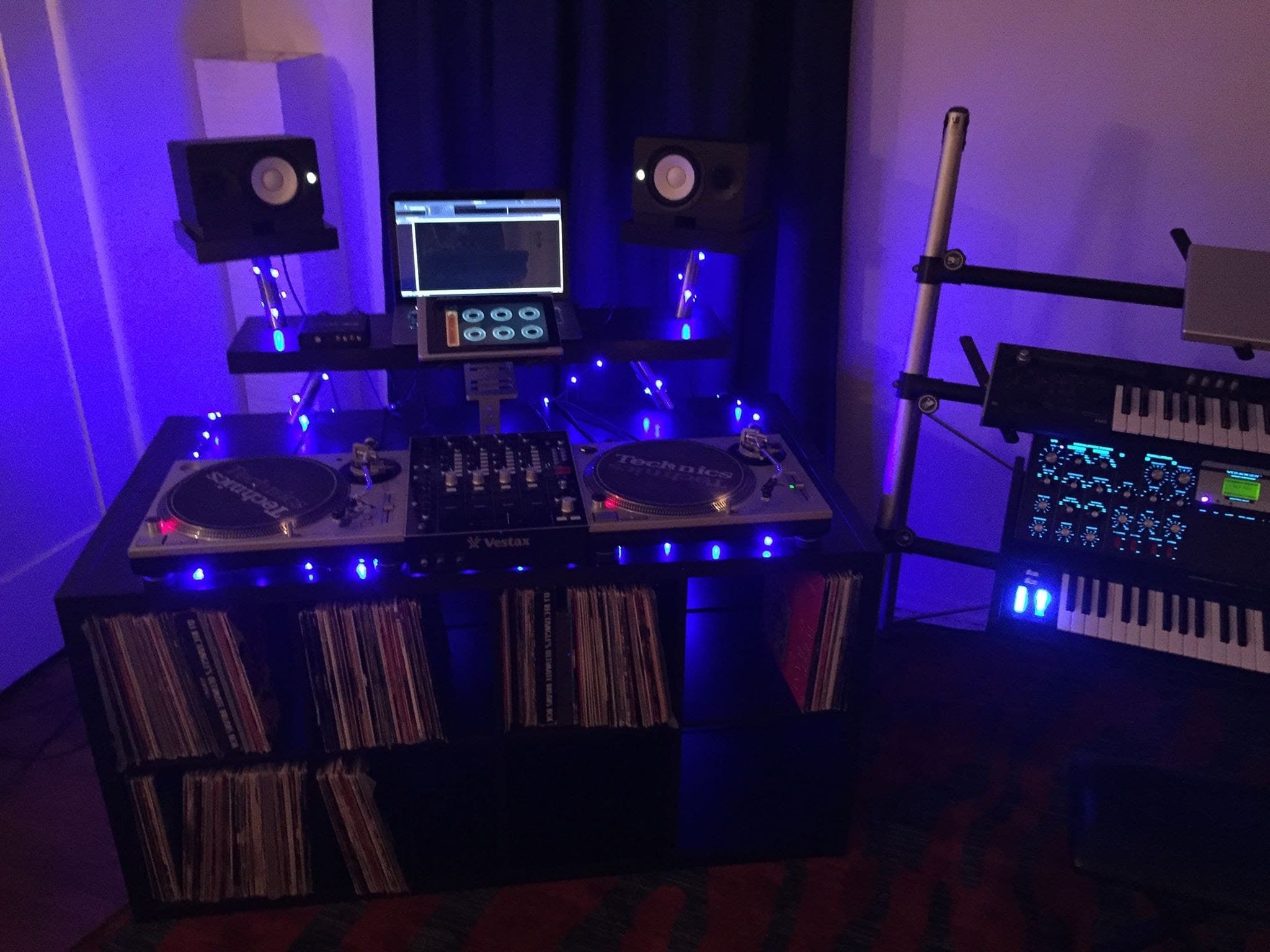 How to build a DJ booth with IKEA parts