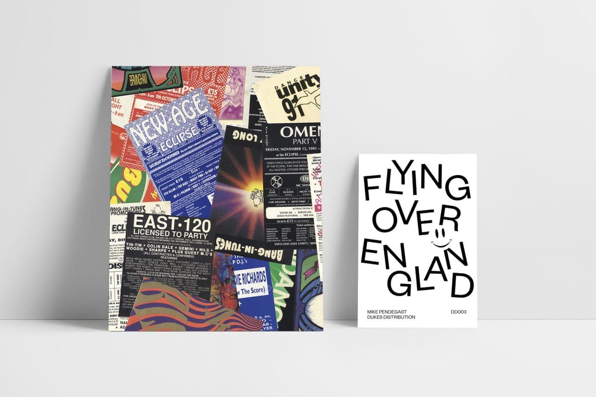 Explore the golden age of rave art with Flying Over England