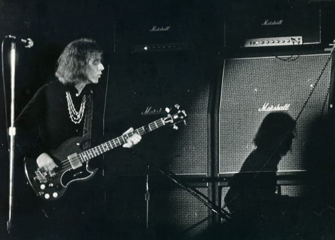 Cream bassist Jack Bruce dies aged 71