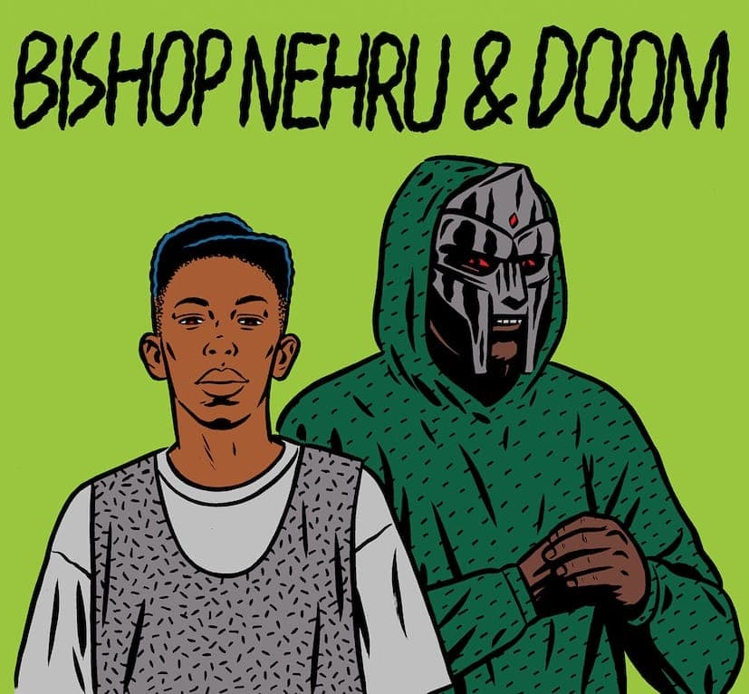 (MF) DOOM and 16-year old rapper Bishop Nehru team up for new project: first material due later this year