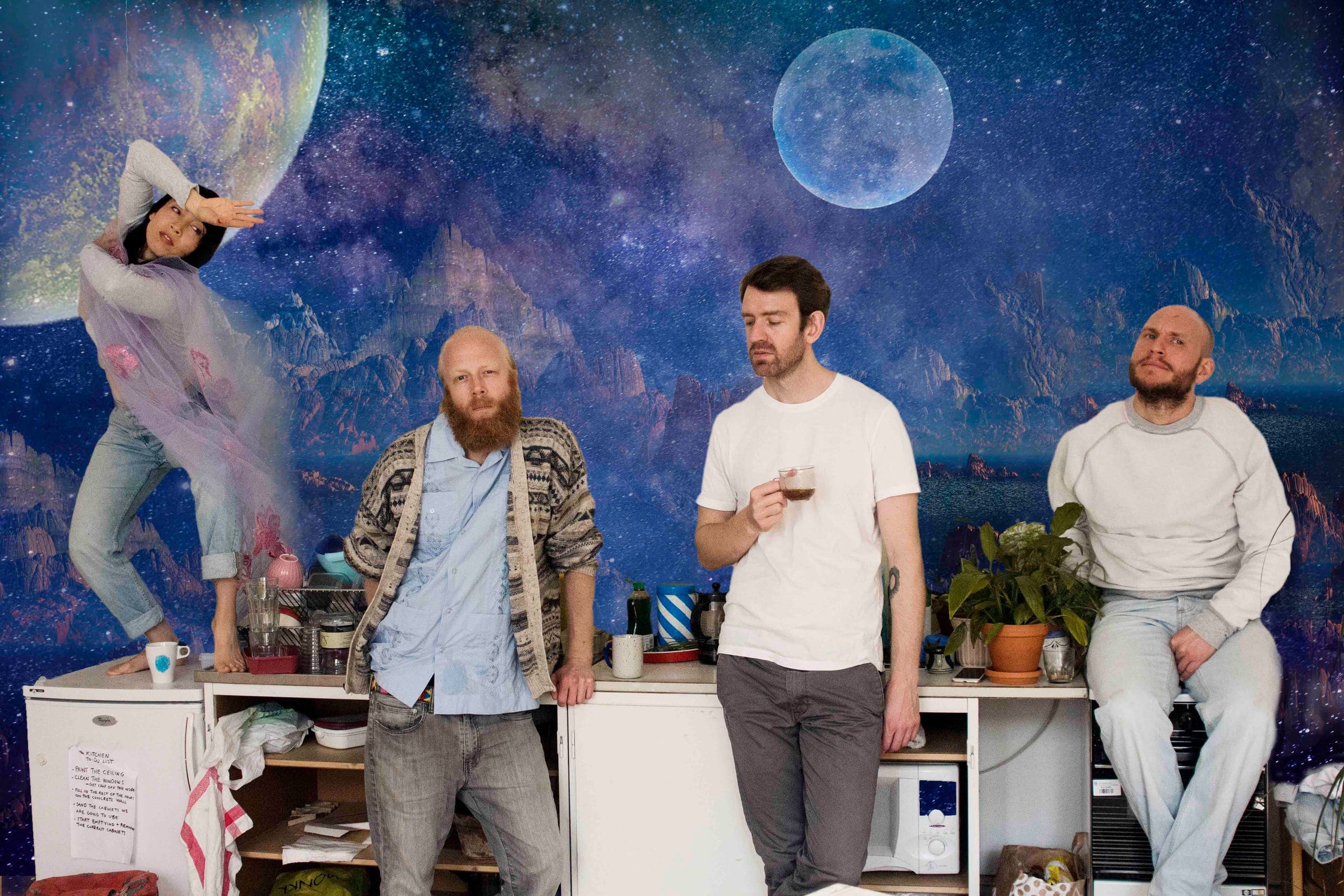 Little Dragon share new single, ‘Tongue Kissing’