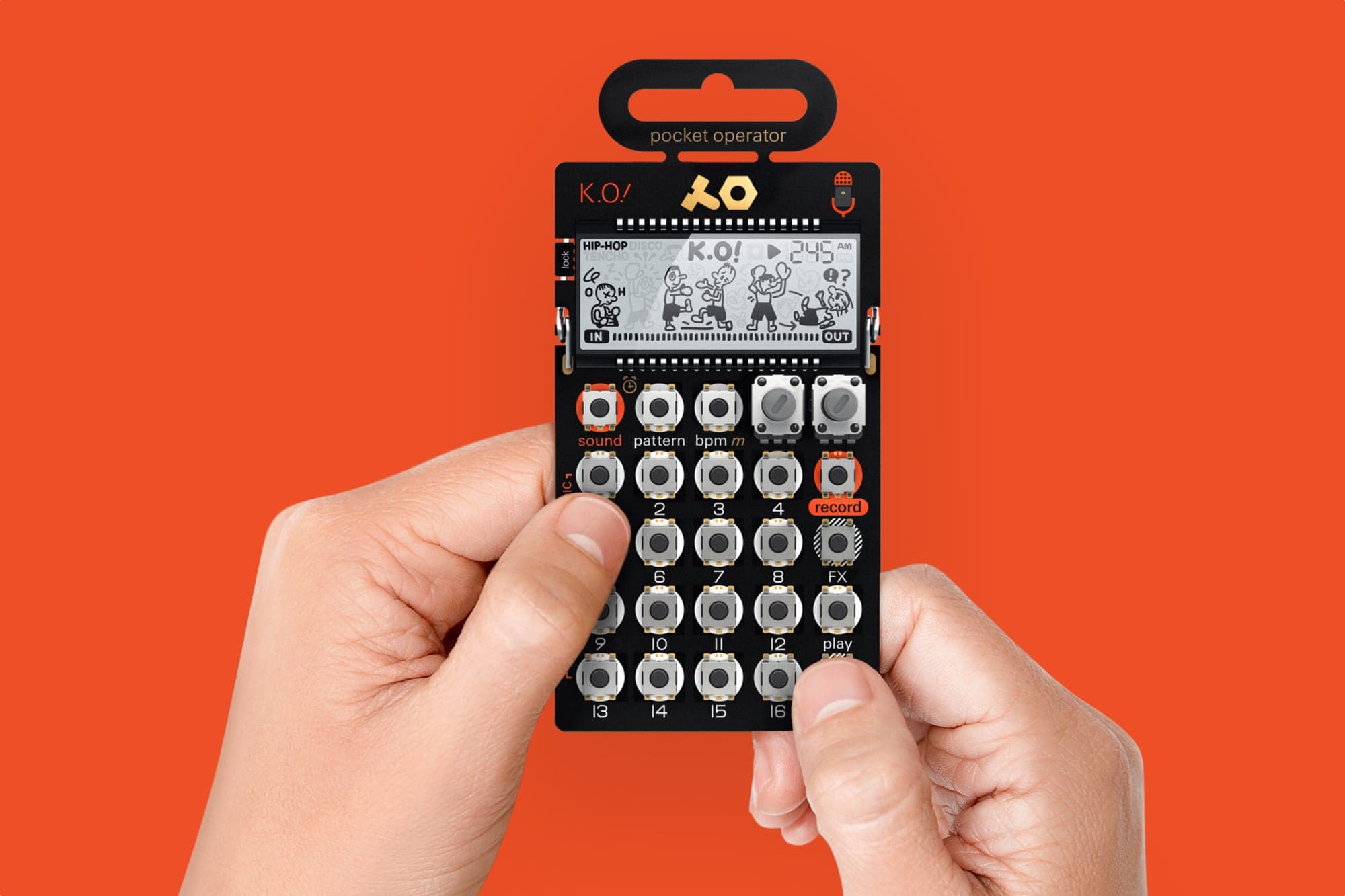 Teenage Engineering adds vocal synth and mini sampler to Pocket Operator family