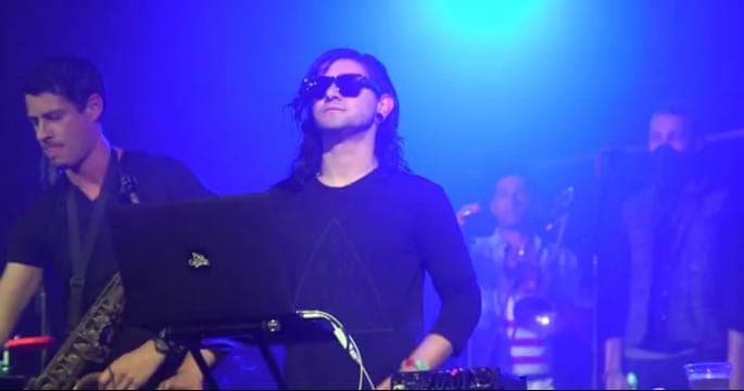 Skrillex performs with Lauryn Hill, Janelle Monáe, The Doors’ Robby Krieger, everyone else ever at Bonnaroo