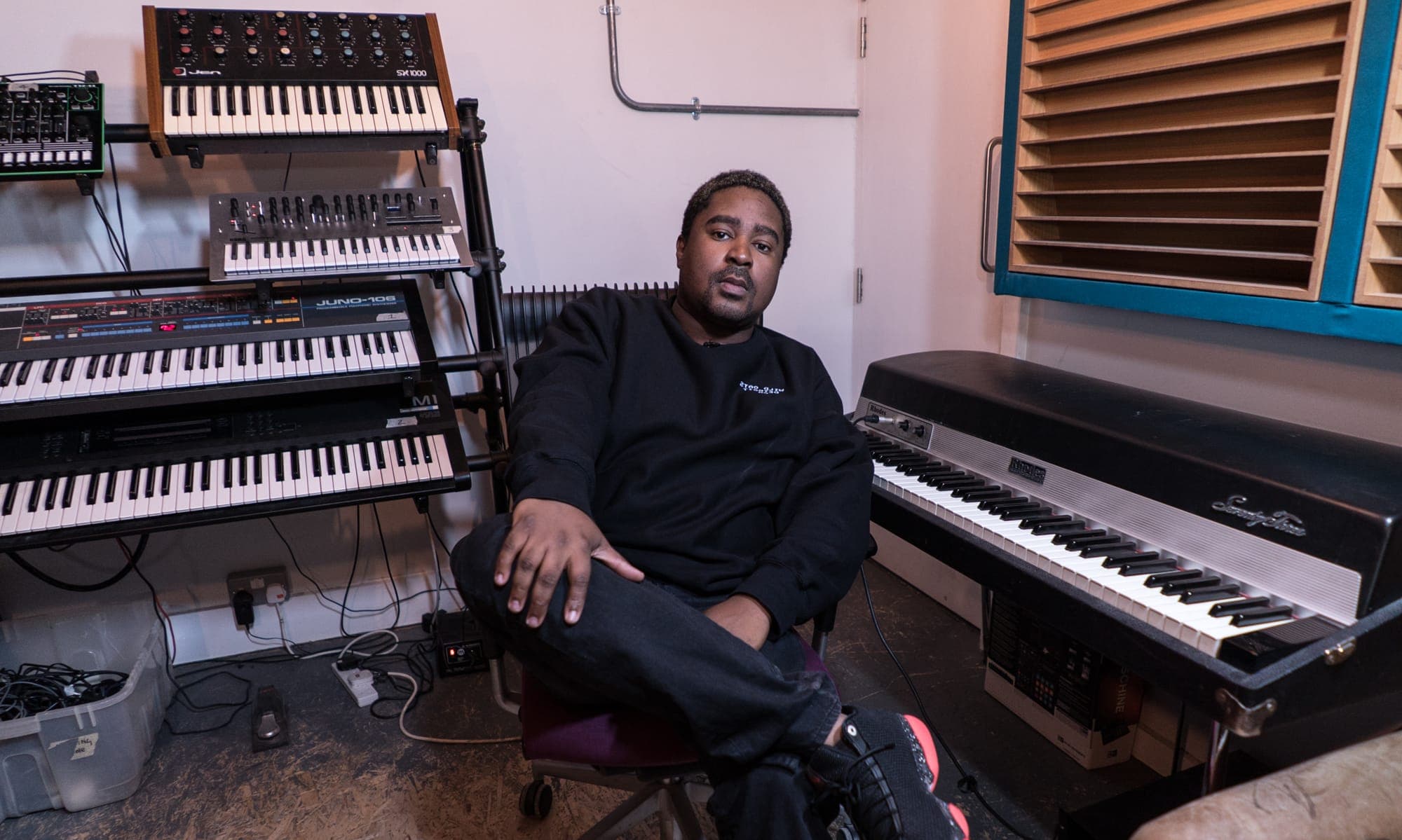 Byron The Aquarius shows how to get more funk out of your synth