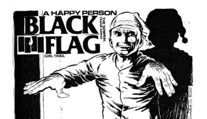 Watch ‘The Art of Punk’ documentary on Black Flag’s iconic logo and artwork
