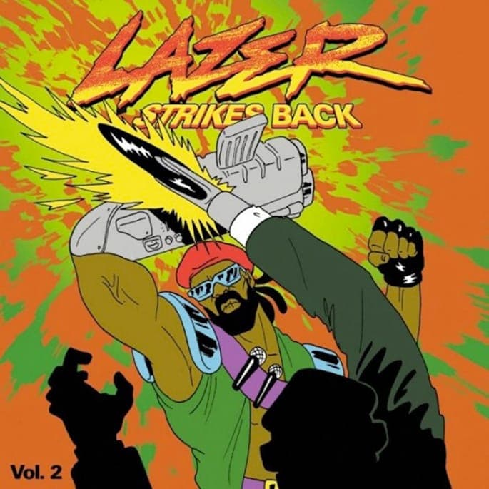 Major Lazer drops second free EP Lazer Strikes Back Vol.2