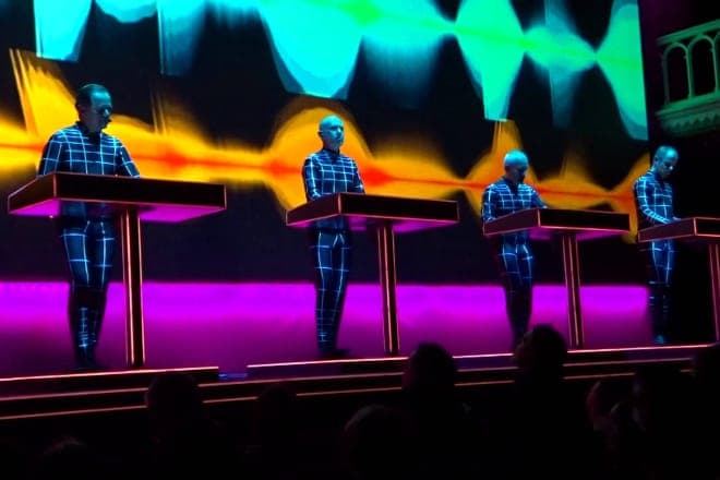 Watch a video revealing Kraftwerk's secret live rig