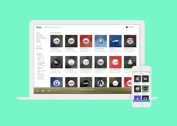 Rdio responds to Apple Music with radio stations from DFA, XL, Blue Note and more