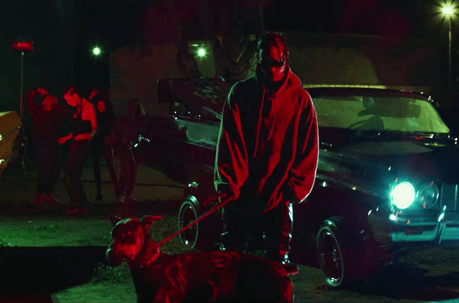 Watch Travis Scott and Kendrick Lamar in the psychedelic and spooky 'goosebumps' video
