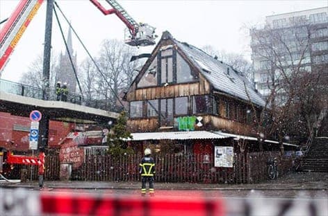 Golden Pudel to reopen within the month following suspected arson