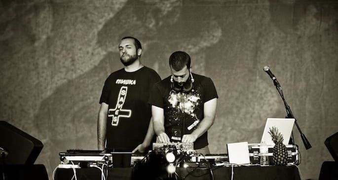 Preview a deep new EP from Charlotte duo Clicks & Whistles