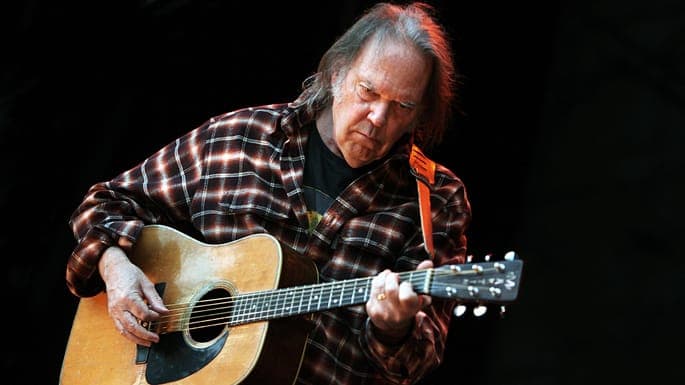 Neil Young announces new album Storeytone featuring 92-piece orchestra