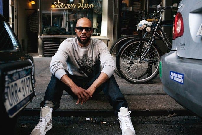 Common re-teams with No I.D. for Nobody's Smiling; listen to 'Kingdom', feat. Vince Staples