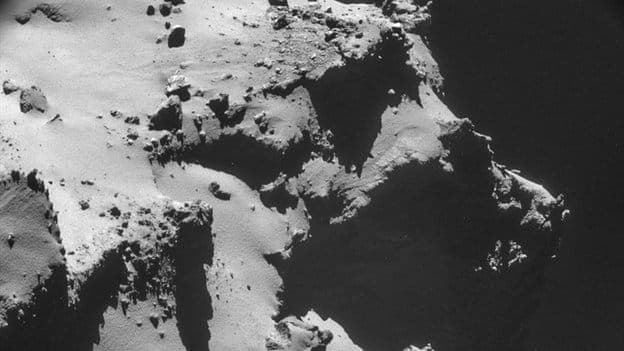 Rosetta comet “singing” is a “mystery”, say scientists