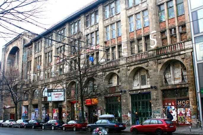 Berlin's legendary Tacheles art squat closed by the authorities