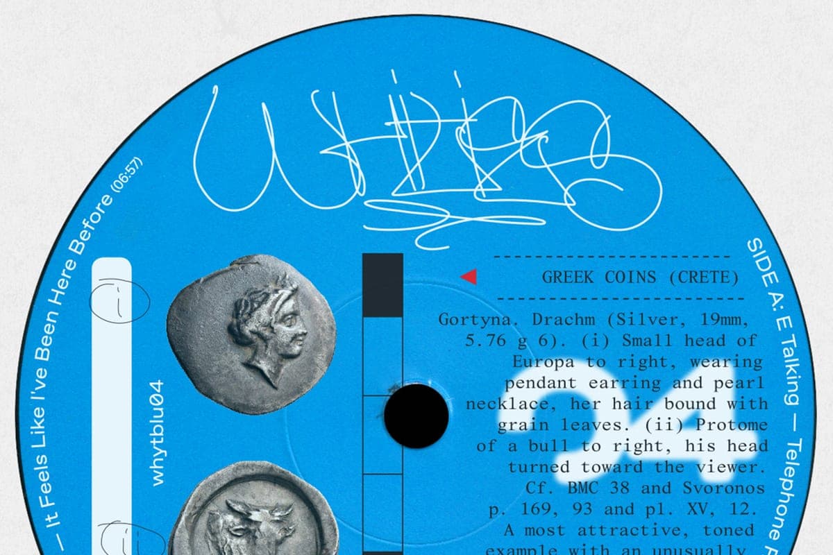 Laksa, E-Talking, upsammy and BFTT featured on Whities Blue 03 and 04