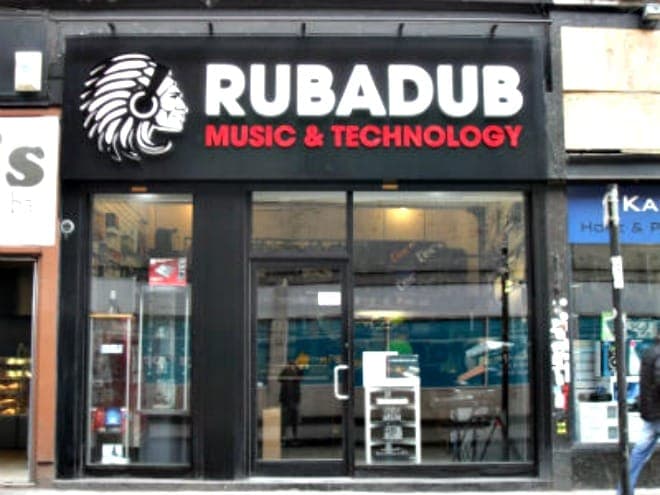 Glasgow's Rubadub rejects Record Store Day