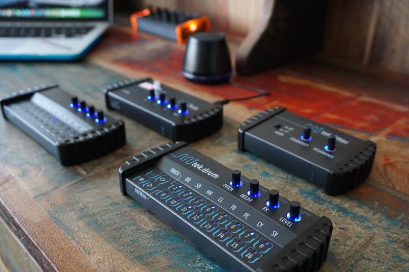 Minijam is an entire studio of gear for producers on a budget