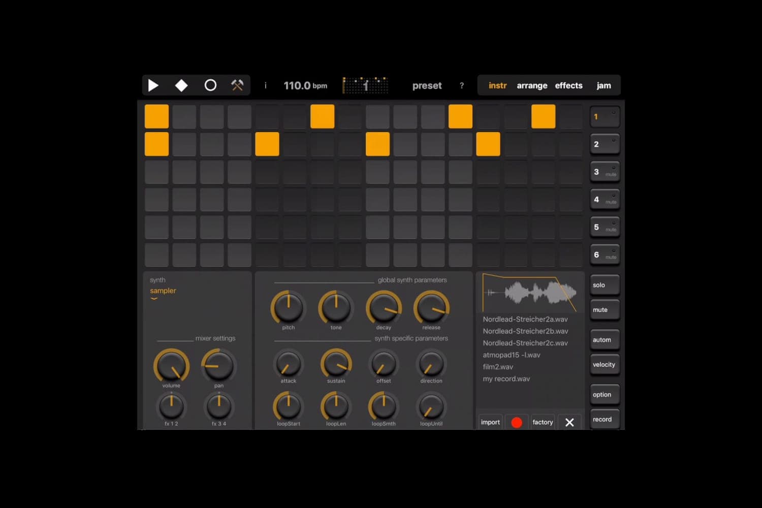 Elastic Drums 2.0 launches on iOS with Ableton Live set export