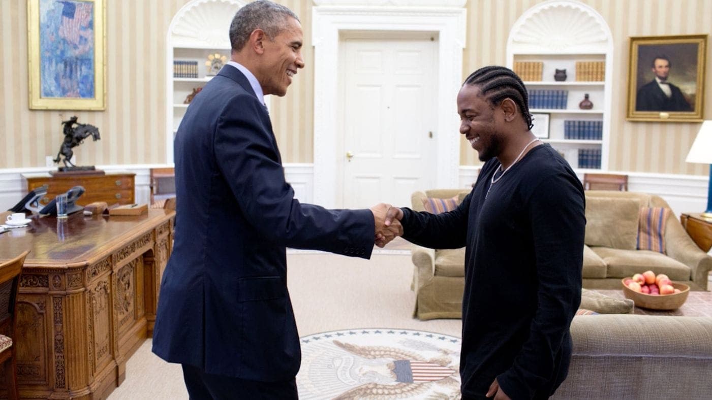 Watch Kendrick Lamar and Janelle Monáe perform at White House Independence Day concert