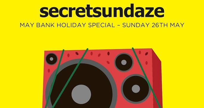 secretsundaze celebrates the May bank holiday with Nick Höppner and KiNK