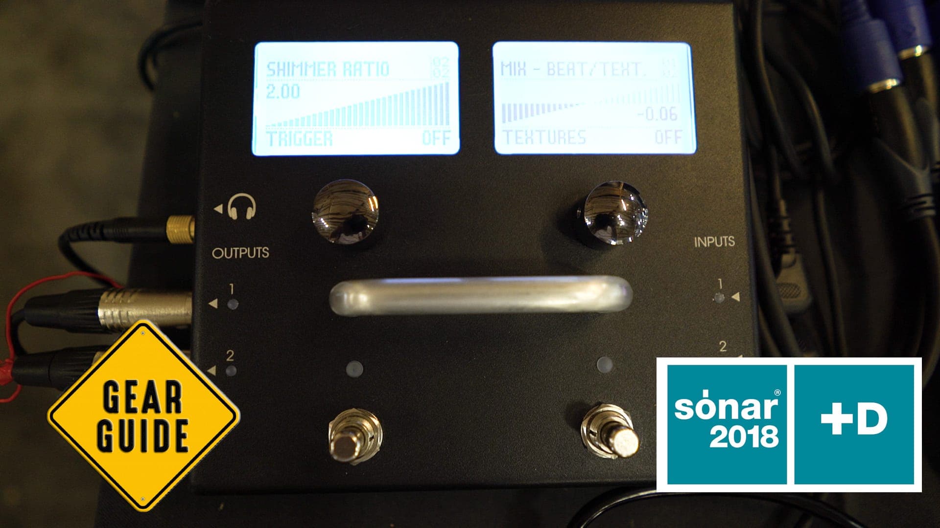 Sónar+D 2018: MOD Devices shows us the MOD Duo, a “Swiss Army knife for music production”