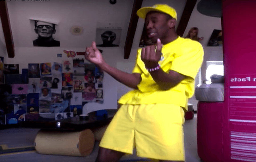 Tyler, The Creator dances to his remix of 'Pillowtalk', says ZAYN flaked on studio sessions