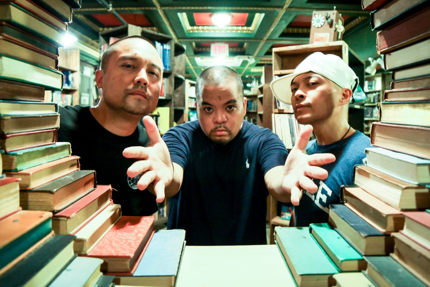 How turntablists Invisibl Skratch Piklz put together their debut album after 20 years
