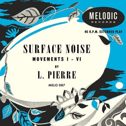 Stream Aidan Moffat’s new L. Pierre EP Surface Noise in full