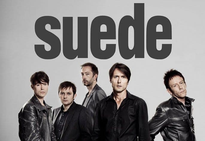 Suede announce they are working on a new album