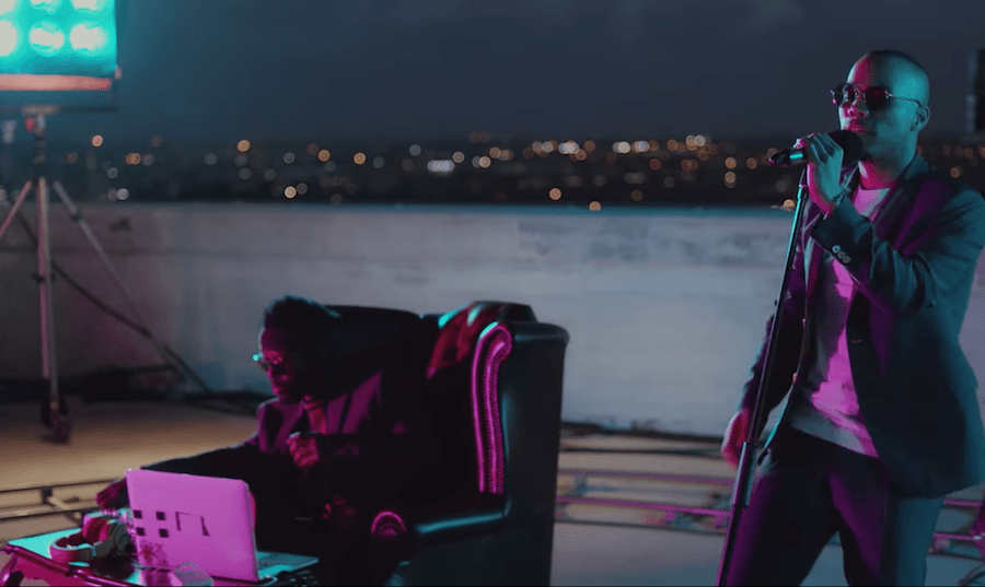 Watch Anderson .Paak and Knxwledge perform NxWorries's 'Lyk Dis' live on a rooftop