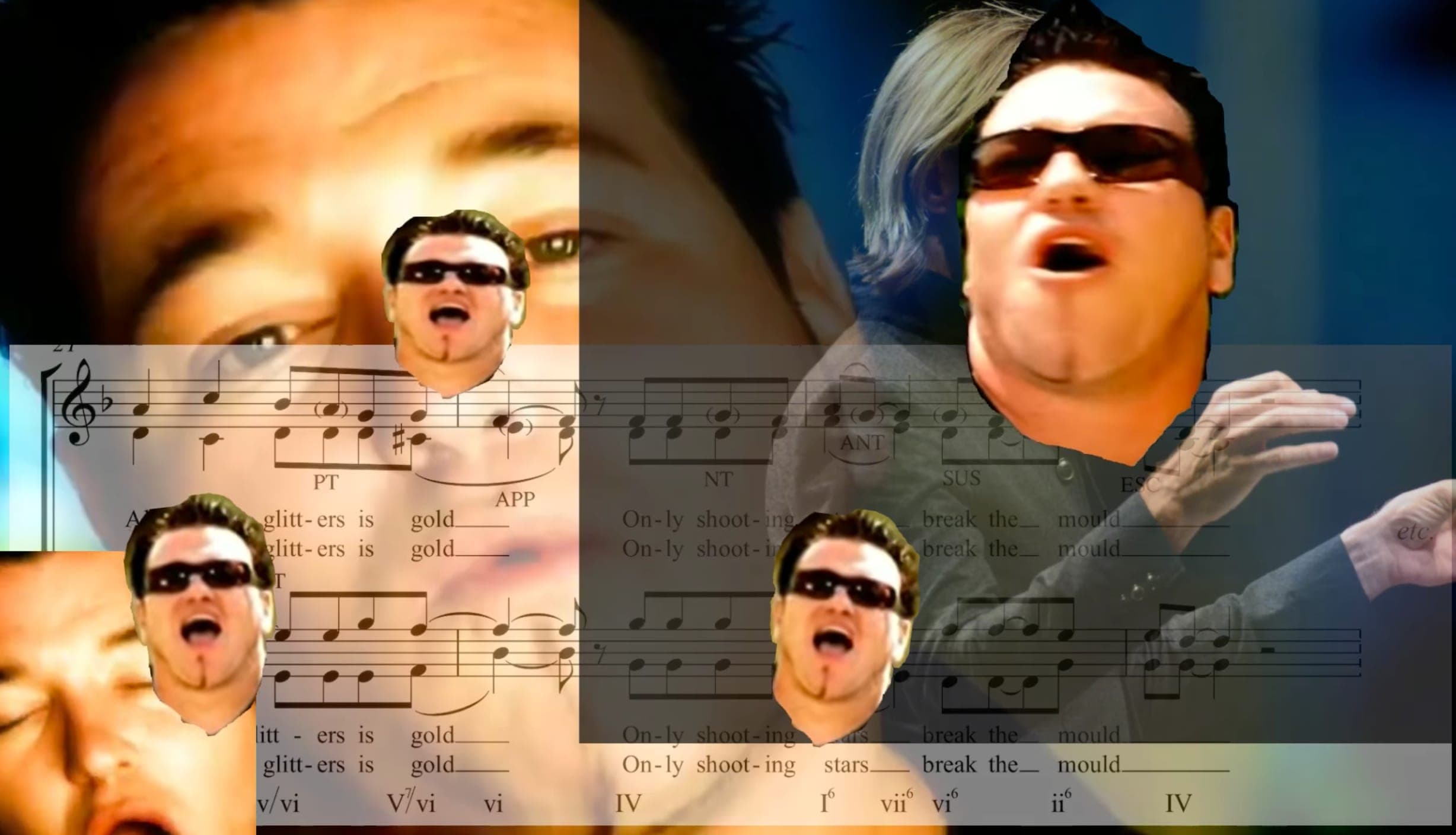 'All Star' reimagined as a Bach chorale piece is the best Smash Mouth meme yet