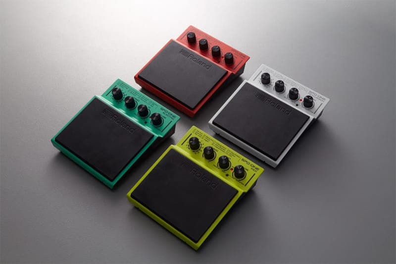 Roland's new percussion pads bring the TR-808 to your drum kit