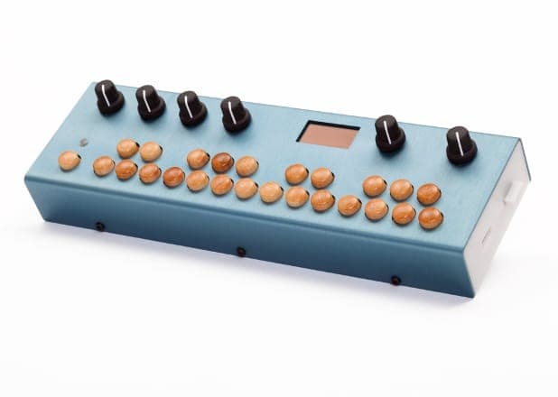 Critter & Guitari's Organelle is a tiny computer that can sound like any instrument