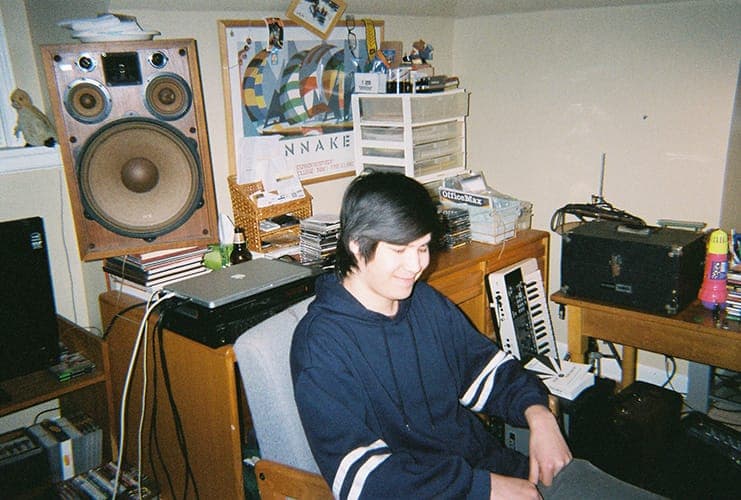 SD Laika announces That's Harakari LP for Tri Angle