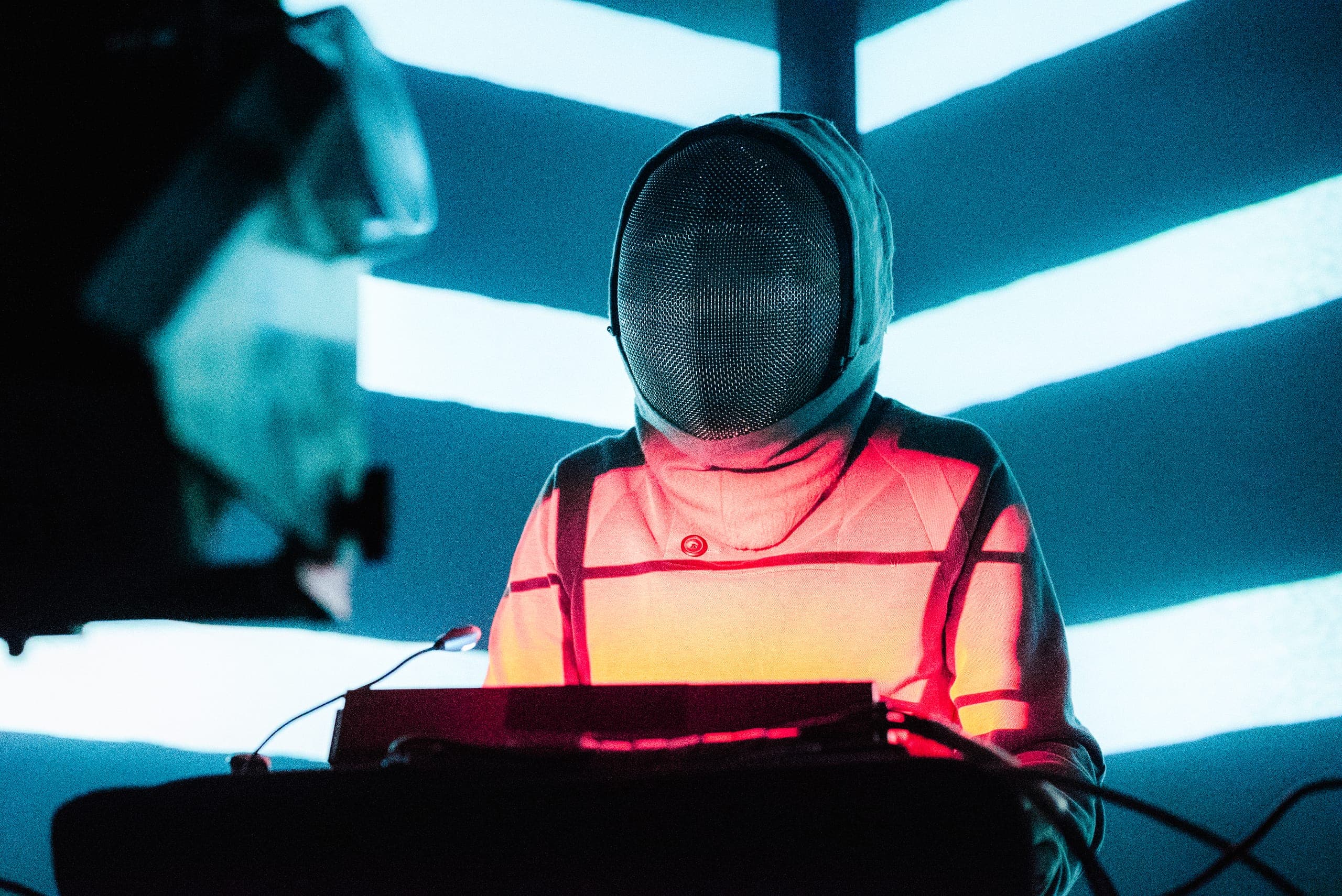 Photos: Squarepusher plays New York’s Webster Hall with Machinedrum