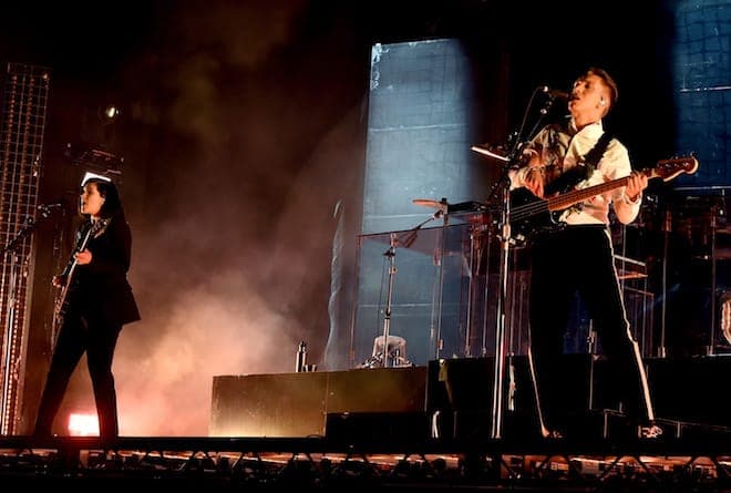 Watch The xx’s Coachella set featuring drone light show