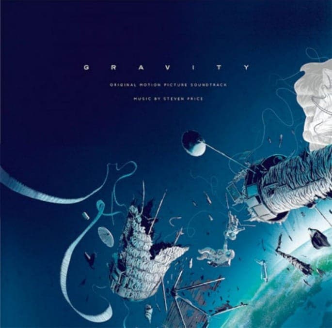 Oscar-winning Gravity score gets vinyl release on Mondo