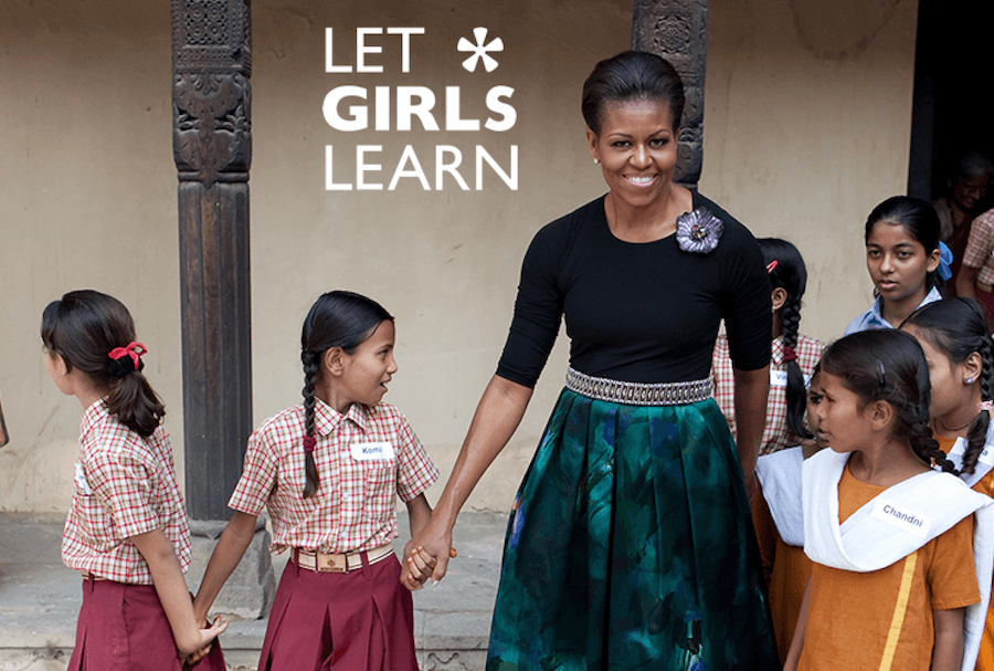Michelle Obama enlists Missy Elliott, Janelle Monáe, Kelly Clarkson for ‘This Is For My Girls’ song