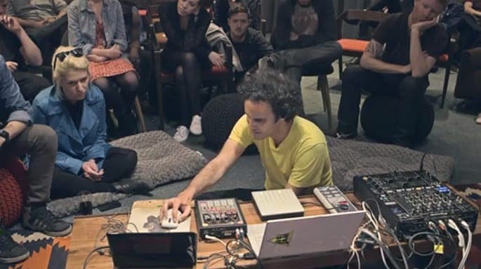 Recent highlights from RBMA New York, including lectures from Bok Bok and Herb Powers Jr, Four Tet breaking down his live set-up, Dope Jams and more