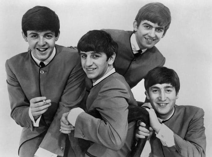 The Beatles top list of most pirated artists in the world